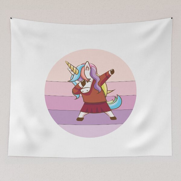 Item preview, dabbing unicorn  designed and sold by Babmk.