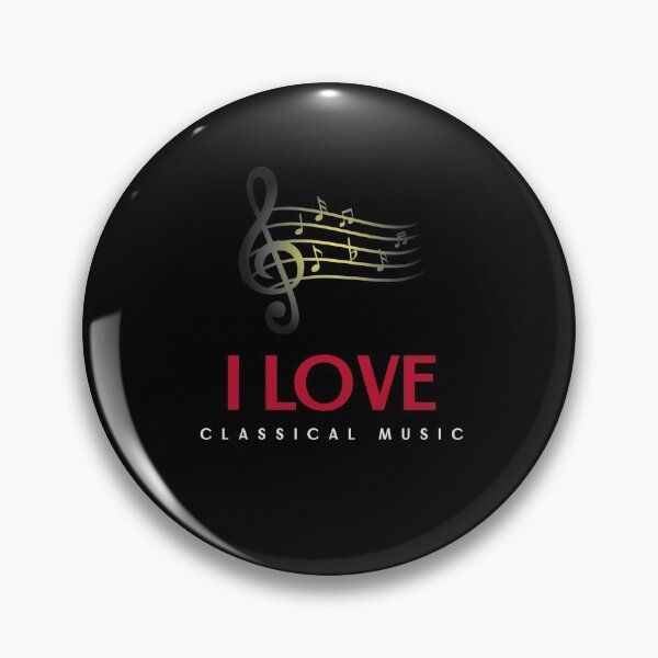 Item preview, I Love Classical Music designed and sold by friendlyspoon.