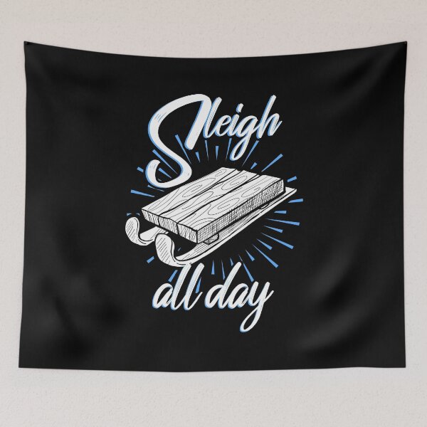 Item preview, Sleigh all Day Sledding Sled designed and sold by NeXore.