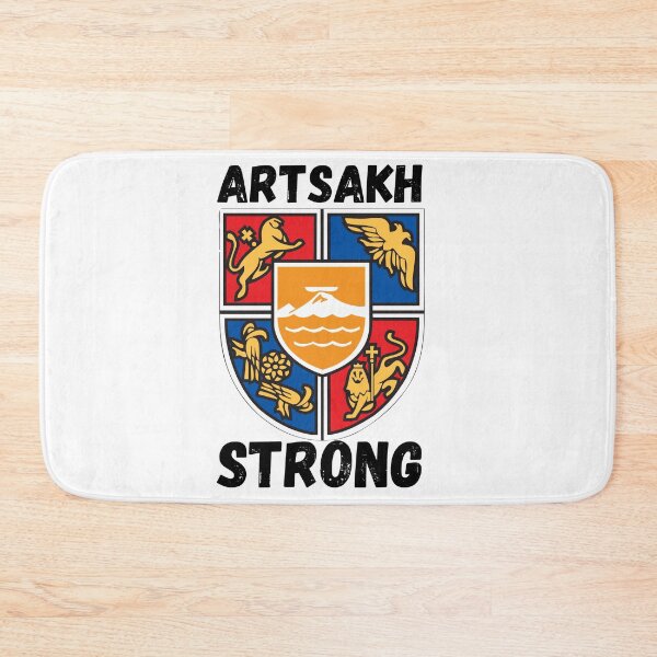 Item preview, Artsakh Strong Armenia designed and sold by MoMasry.