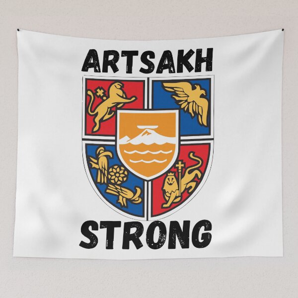 Item preview, Artsakh Strong Armenia designed and sold by MoMasry.