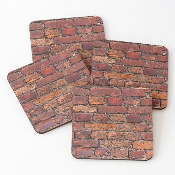 Item preview, old vintage brick wall designed and sold by Orderposter.