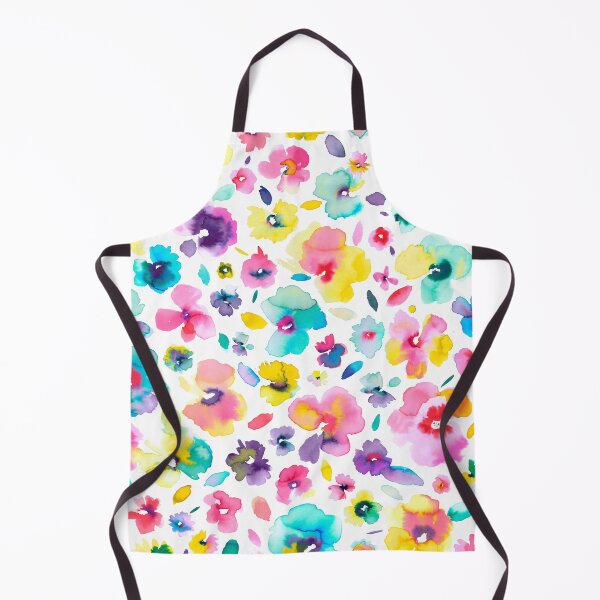 Item preview, Watercolor Colorful Tropical Flowers designed and sold by ninoladesign.