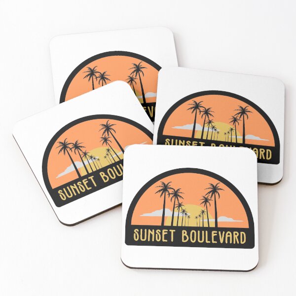 Item preview, Sunset boulevard designed and sold by DK-PODsolutions.