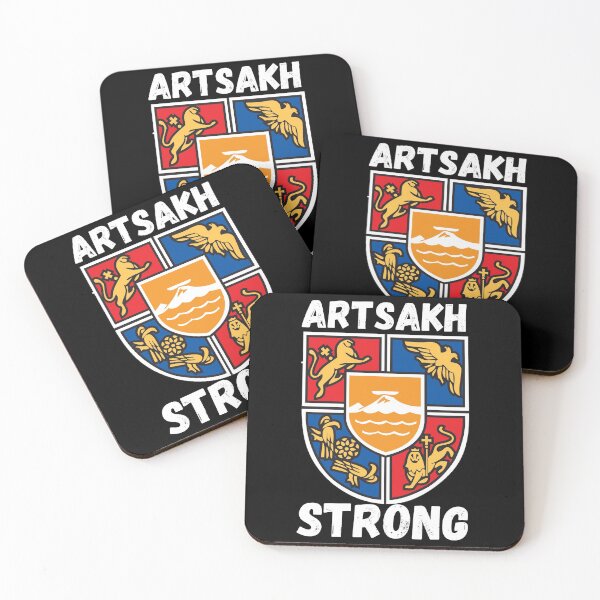Item preview, Artsakh Strong Armenia designed and sold by MoMasry.