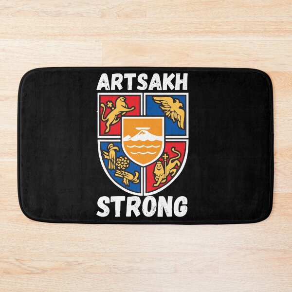 Item preview, Artsakh Strong Armenia designed and sold by MoMasry.