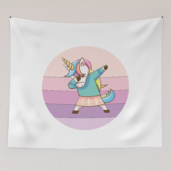 Item preview, dabbing unicorn  designed and sold by Babmk.