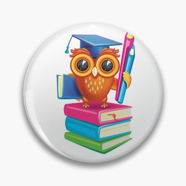 Item preview, Tggbb Owl with glasses designed and sold by mouda20.
