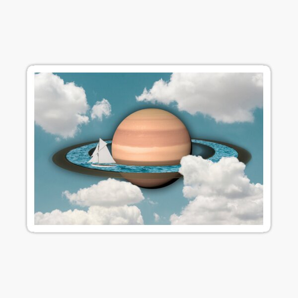 Item preview, Sailing Saturn designed and sold by Maisie Kane.