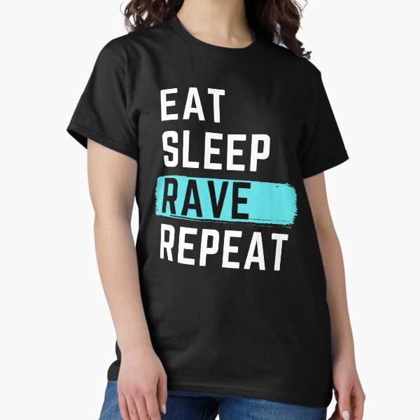 Item preview, Eat Sleep Rave Repeat designed and sold by m95sim.