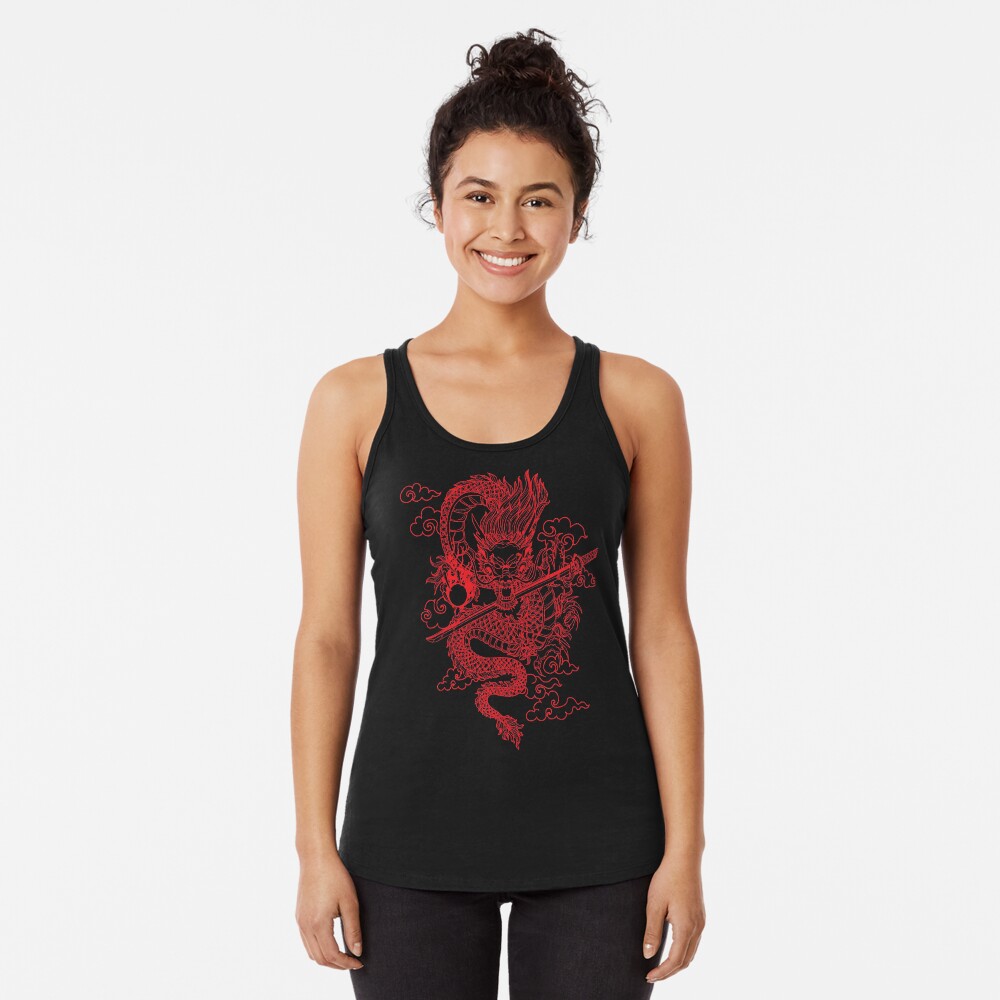 Item preview, Racerback Tank Top designed and sold by SoccaTamam.