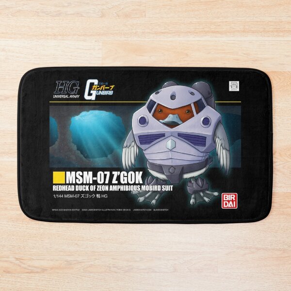 Item preview, MSM-07 Z'Gok Gunbirb designed and sold by JadedSketch.