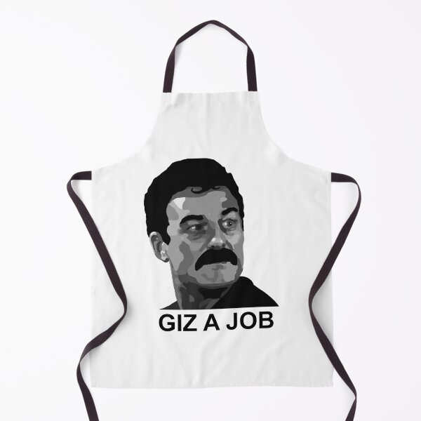 Item preview, Giz a Job - Yosser Hughes designed and sold by Scat the cat.