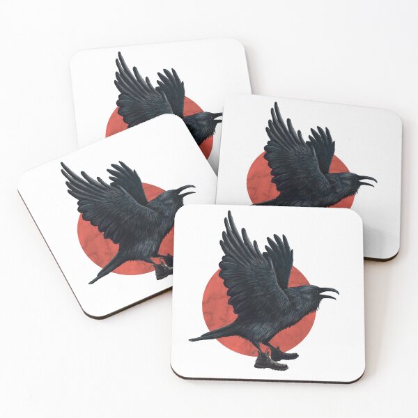 Item preview, Crow wearing boots designed and sold by CharlieCreature.