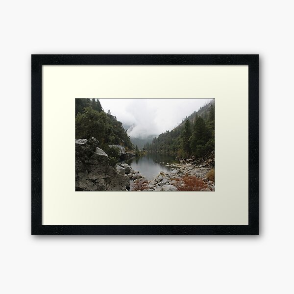 Feather River Canyon Framed Art Print