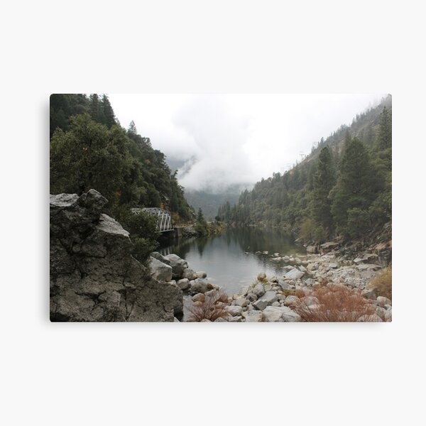 Feather River Canyon Metal Print