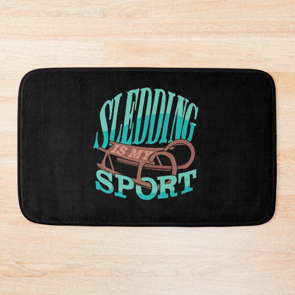 Item preview, Sledding is my Sport Sled Sleigh designed and sold by NeXore.