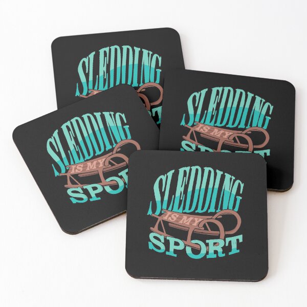 Item preview, Sledding is my Sport Sled Sleigh designed and sold by NeXore.