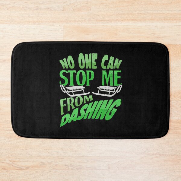 Item preview, No one can stop me from dashing Sledding Sled designed and sold by NeXore.