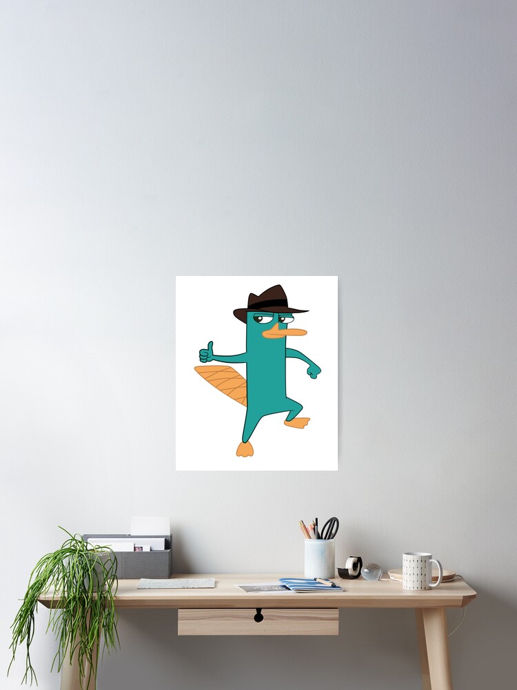 Agent P - Phineas & Ferb