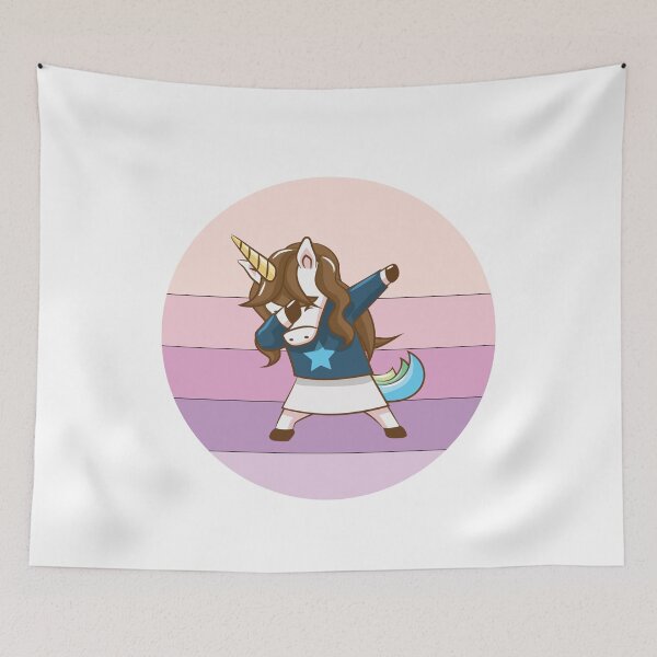 Item preview, dabbing unicorn  designed and sold by Babmk.