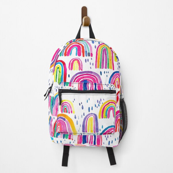Item preview, Cheerful, pretty and fun rainbows - Multicolor watercolor designed and sold by ninoladesign.
