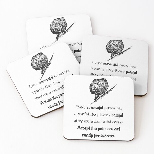 Item preview, Accept the pain designed and sold by KellyJanosko-bd.