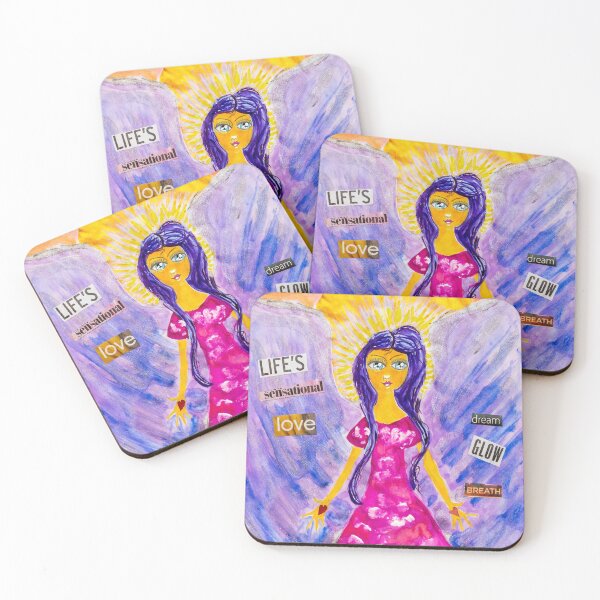 Item preview, Angel of Life's Sensational Love designed and sold by DeLora Frederickson.