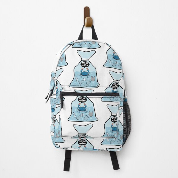 Item preview, Say No To Plastic Crab Vinyl Best Friend Gift designed and sold by zackup.