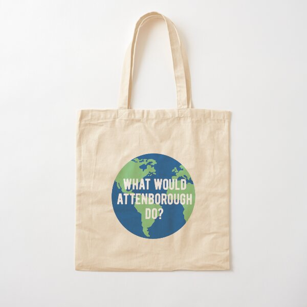 Aperçu de l'œuvre Que ferait Attenborough? Sauver la planète - Citation de la série télévisée Sir David BBC One 1 Planet Earth créée et vendue par WhatTheQuote.