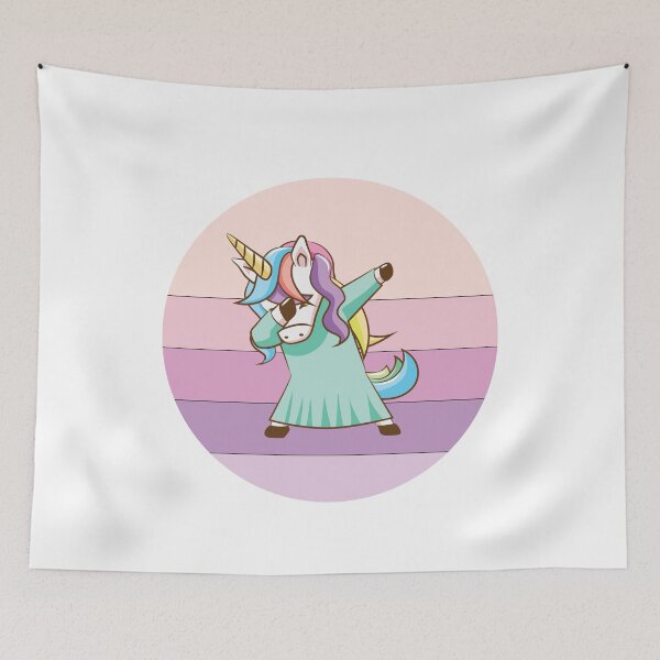 Item preview, dabbing unicorn  designed and sold by Babmk.