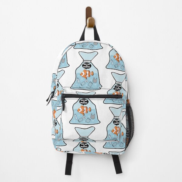 Item preview, Say No To Plastic Clownfish Vinyl Best Friend Gift designed and sold by zackup.