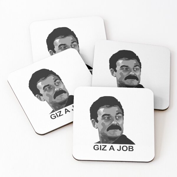 Item preview, Giz a Job - Yosser Hughes designed and sold by Scat the cat.
