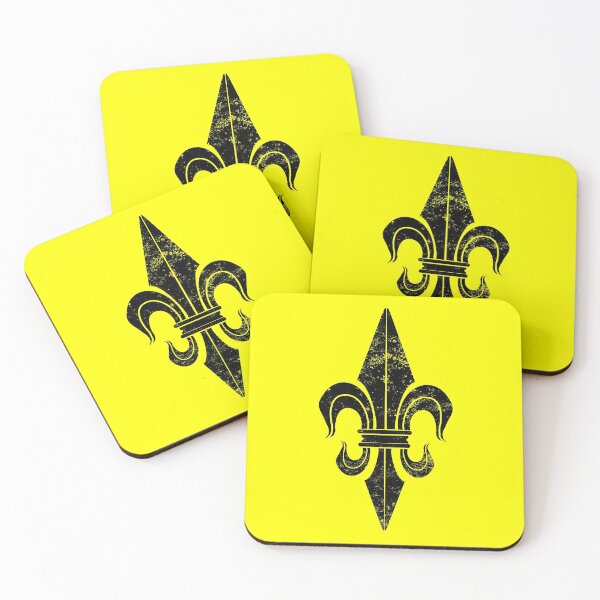 Item preview, Black Fleur De Lis designed and sold by ScapegoatPrints.