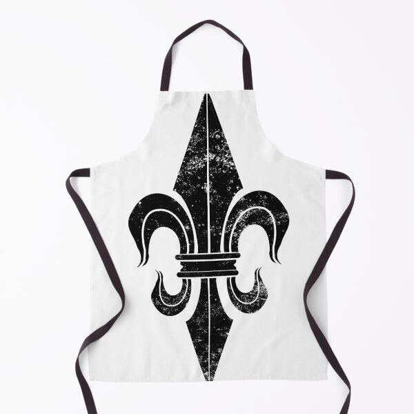 Item preview, Black Fleur De Lis designed and sold by ScapegoatPrints.
