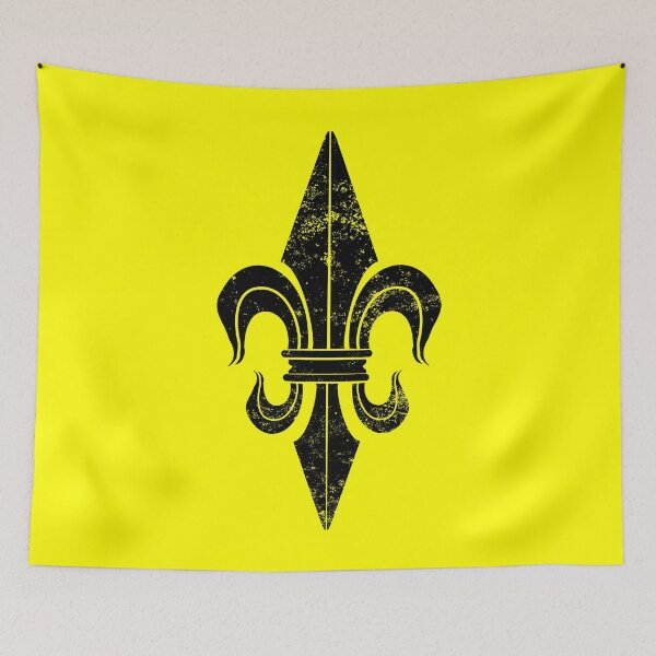 Item preview, Black Fleur De Lis designed and sold by ScapegoatPrints.