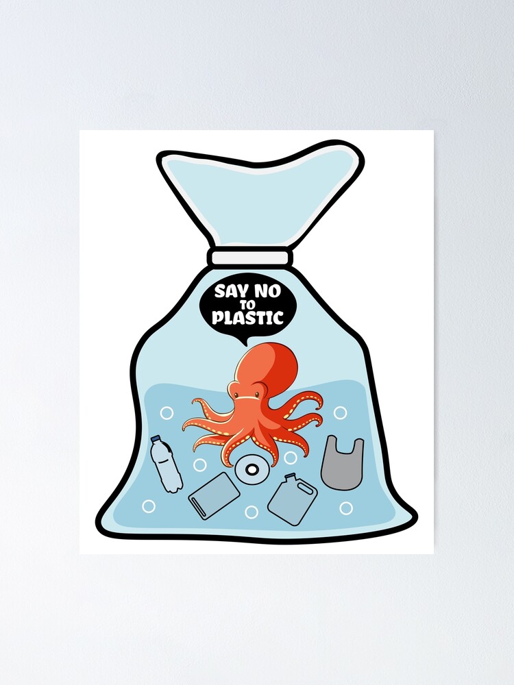 Say NO to Plastic BAGS by okisone on DeviantArt