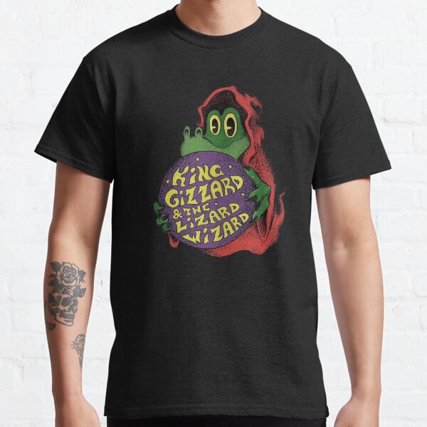 Le roi Gésier et le magicien lézard T-shirt classique