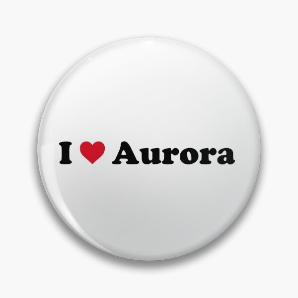 Item preview, I Love Aurora designed and sold by Novel Gifts.