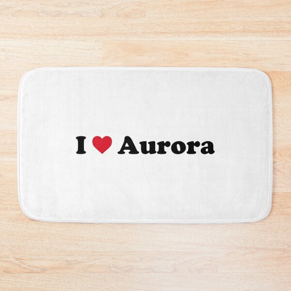 Item preview, I Love Aurora designed and sold by Novel Gifts.