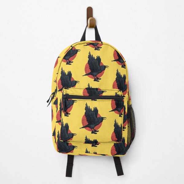 Item preview, Crow wearing boots in yellow designed and sold by CharlieCreature.