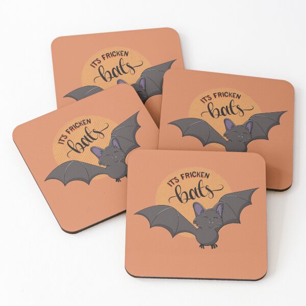 Item preview, It's Fricken Bats designed and sold by Kaela Soltoff.