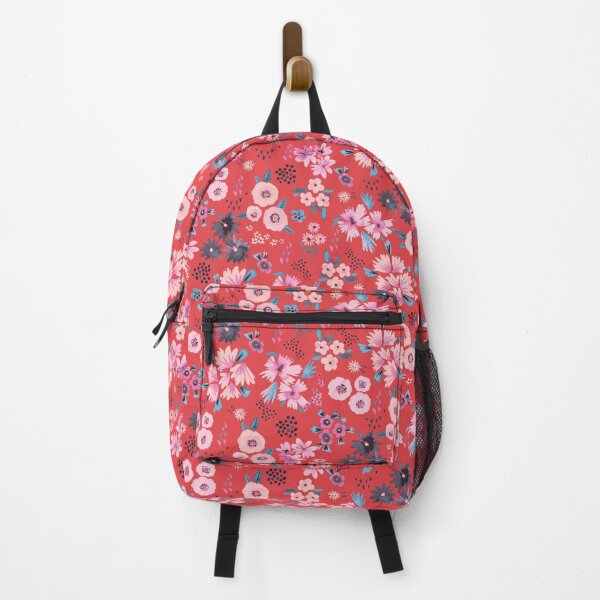 Item preview, Watercolor artistic small floral pattern - Red designed and sold by ninoladesign.