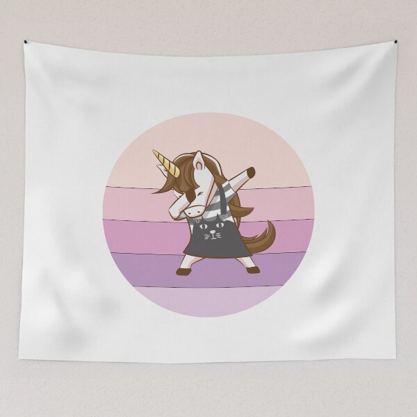 Item preview, dabbing unicorn  designed and sold by Babmk.