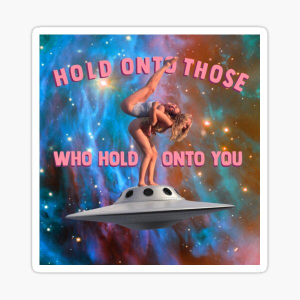 Item preview, Hold on designed and sold by Maisie Kane.