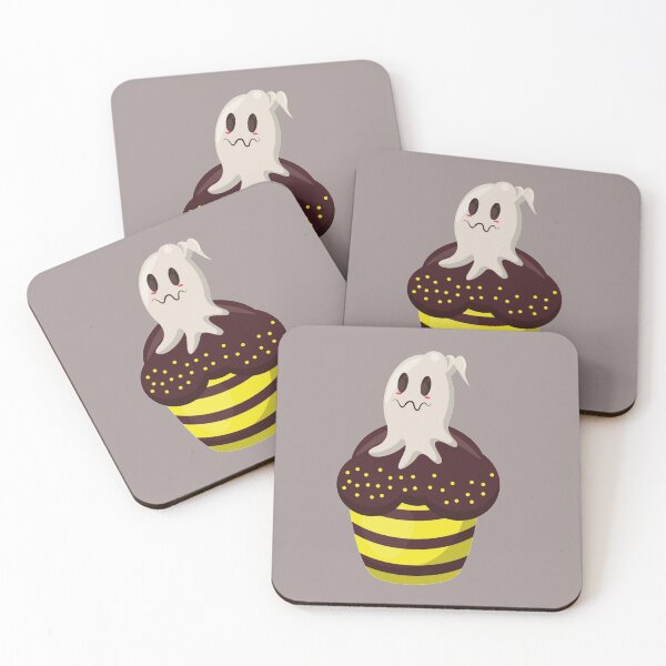 Item preview, halloween cupcake ghost  designed and sold by thecakeseries.