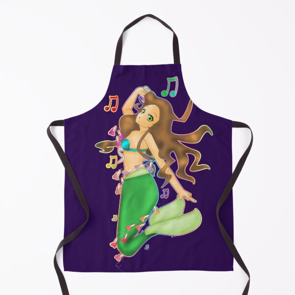 Aperçu de l'œuvre Brunette Mermaid créée et vendue par LARiozzi.