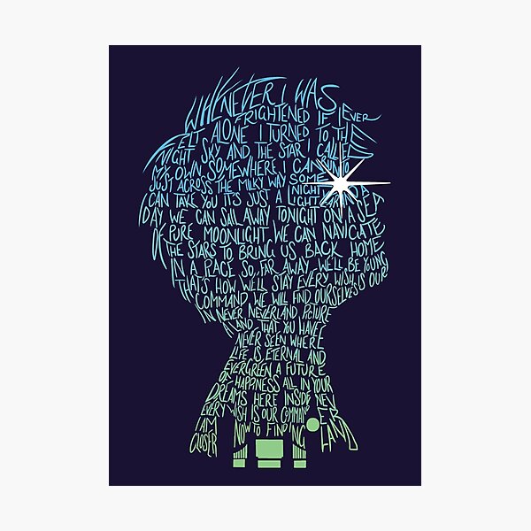 Finding Neverland Photographic Print