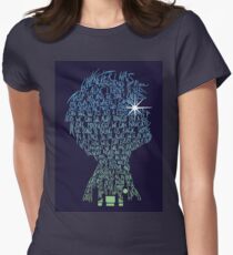 Finding Neverland Women's Fitted T-Shirt