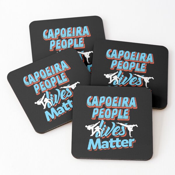 Item preview, Capoeira People Lives matter designed and sold by NeXore.